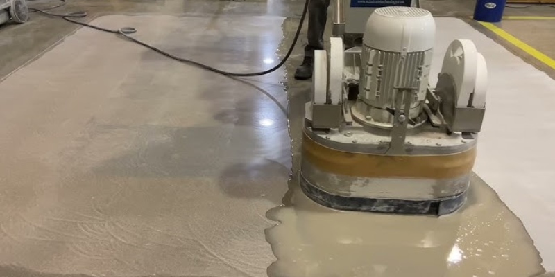 concrete wet grinder