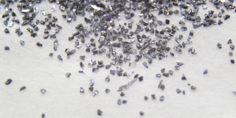 coarse diamond particle 