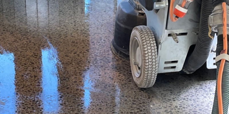 concrete floor grinding