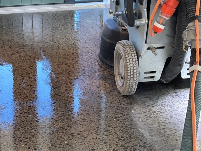 The Essentials of Concrete Floor Grinding and Polishing Equipment