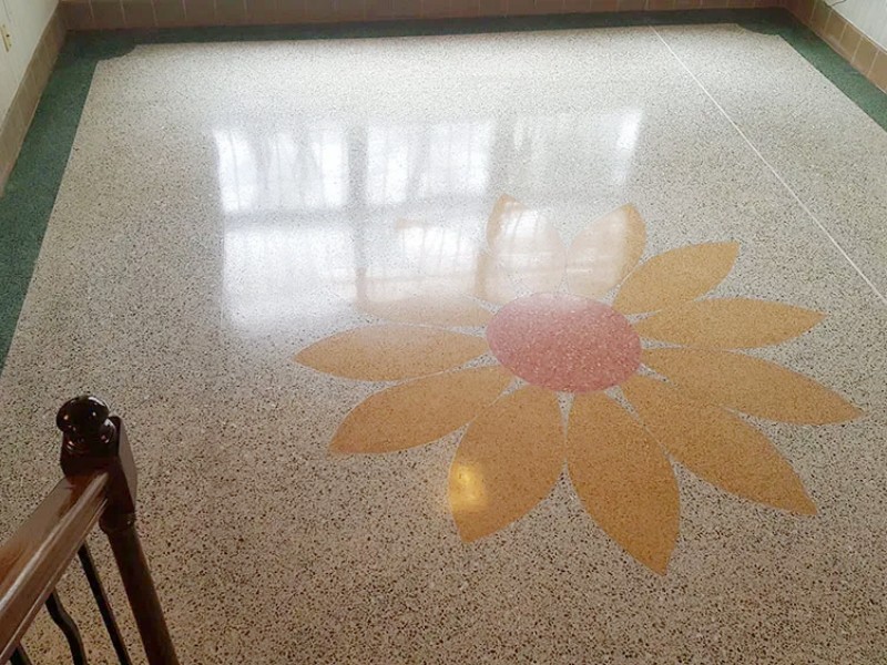 Tips for Effective Restoration of Old and Worn Terrazzo Flooring