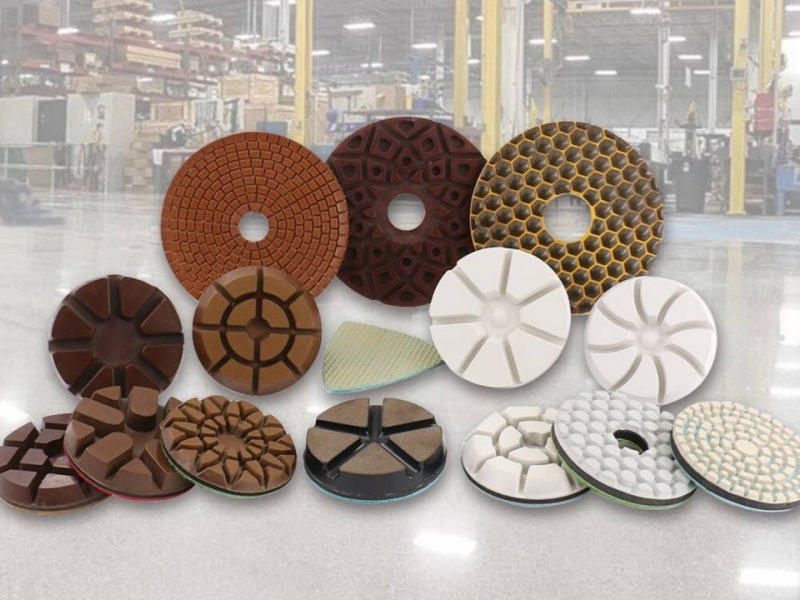 The Different Types of Diamond Polishing Pads