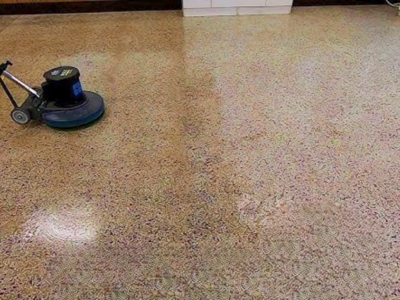 The Impact of Excessive Moisture on Terrazzo Floor Grinding