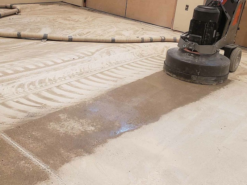 The Power of Aggressive Grinding Solutions in Concrete Surface Preparation