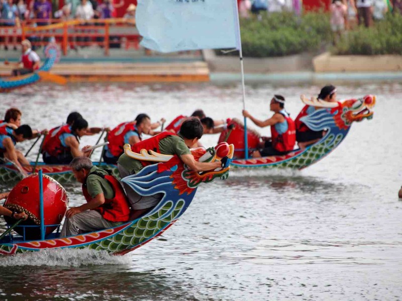 The Origin of Dragon Boat Festival