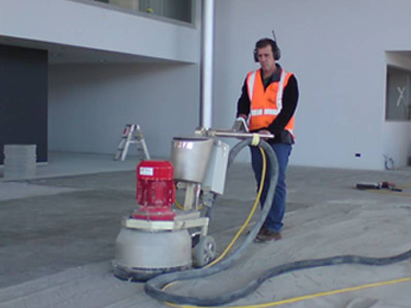 Benefits of Concrete Grinding